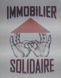Logo design # 1169662 for Logo for  Immobilier Solidaire    The real estate agency that supports those who need it contest