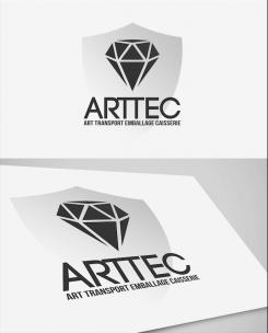 Logo design # 594166 for Creating a logo for an art packing company ! contest