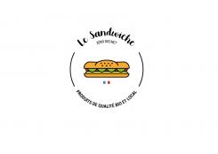 Logo design # 993406 for Logo Sandwicherie bio   local products   zero waste contest