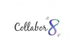 Logo design # 672646 for Find a logo for the brand Collabor8 ! contest