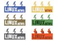 Logo design # 633454 for LinuxNews contest