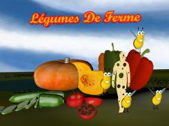 Logo design # 559079 for Logo pour légumes de ferme contest