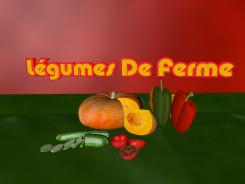 Logo design # 559046 for Logo pour légumes de ferme contest