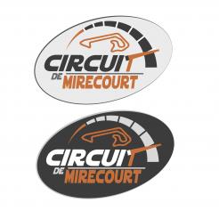 Logo design # 1041530 for logo creation  mirecourt circuit  contest