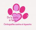 Logo design # 1290355 for Creation of a logo of osteopathy cabinet for animals From paw to soul contest