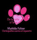 Logo design # 1290358 for Creation of a logo of osteopathy cabinet for animals From paw to soul contest