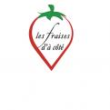 Logo design # 1040897 for Logo for strawberry grower Les fraises d'a cote contest