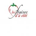Logo design # 1040899 for Logo for strawberry grower Les fraises d'a cote contest