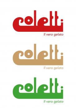 Logo design # 525432 for Ice cream shop Coletti contest