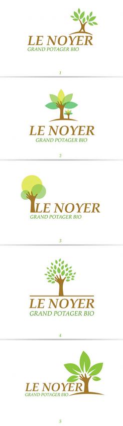 Logo design # 561768 for Organic vegetable farmhouse looking for logo contest