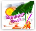 Logo # 418664 voor SummerBreak : new design for our holidays concept for young people as SpringBreak in Cancun wedstrijd