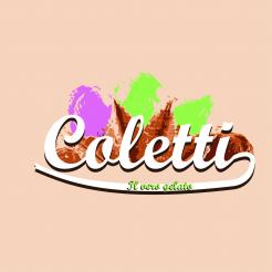 Logo design # 527770 for Ice cream shop Coletti contest