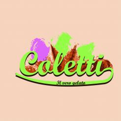 Logo design # 527771 for Ice cream shop Coletti contest