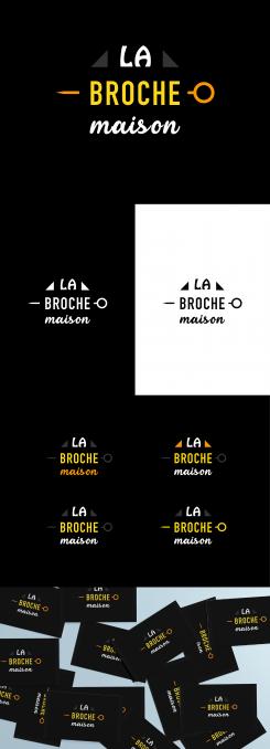 Logo design # 1218048 for LOGO  La Broche Maison  contest