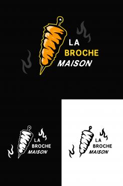 Logo design # 1218049 for LOGO  La Broche Maison  contest