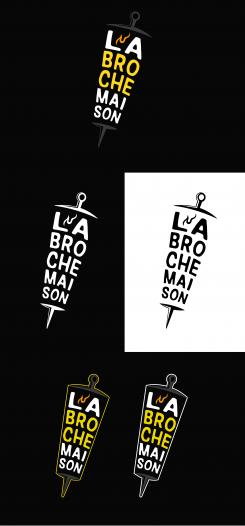 Logo design # 1218050 for LOGO  La Broche Maison  contest