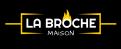Logo design # 1217997 for LOGO  La Broche Maison  contest
