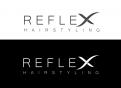 Logo design # 247608 for Sleek, trendy and fresh logo for Reflex Hairstyling contest