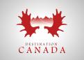 Logo design # 149746 for Logo for the detsination CANADA contest