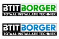 Logo design # 1232831 for Logo for Borger Totaal Installatie Techniek  BTIT  contest