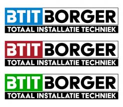 Logo design # 1232946 for Logo for Borger Totaal Installatie Techniek  BTIT  contest