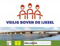 Logo # 1269775 voor Logo voor veiligheidsprogramma ’veilig boven de IJssel’ wedstrijd