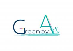 Logo design # 570212 for Creation of a logo design for an international cultural and ecological project : Greenov'Art contest