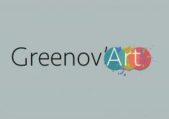 Logo design # 567489 for Creation of a logo design for an international cultural and ecological project : Greenov'Art contest