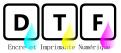 Logo design # 1180950 for Logo for digital printing brand DTF contest