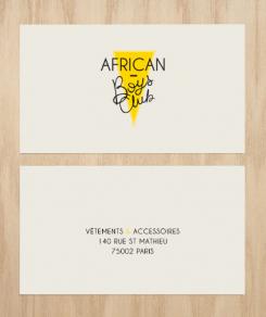 Logo design # 310418 for African Boys Club contest