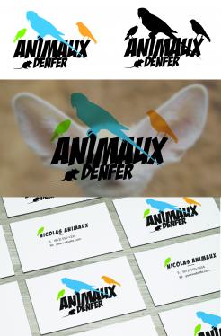 Logo design # 459766 for ANIMAUX DENFER contest