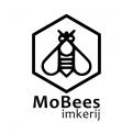 Logo # 1015989 voor Logo voor imkerij MoBees wedstrijd