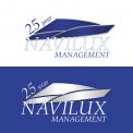 Logo design # 1051772 for 25 th birthday of the shipping company Navilux contest