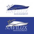 Logo design # 1051773 for 25 th birthday of the shipping company Navilux contest
