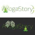 Logo design # 1055596 for Logo A Yoga Story contest