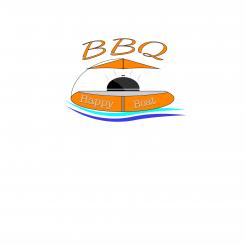Logo # 1049821 voor Ontwerp een origineel logo voor het nieuwe BBQ donuts bedrijf Happy BBQ Boats wedstrijd