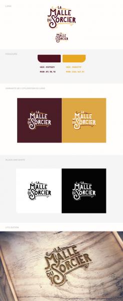 Logo design # 1237368 for Logo for Harry Potter product stands  contest
