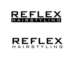 Logo design # 246257 for Sleek, trendy and fresh logo for Reflex Hairstyling contest