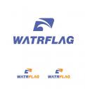 Logo # 1206729 voor logo voor watersportartikelen merk  Watrflag wedstrijd