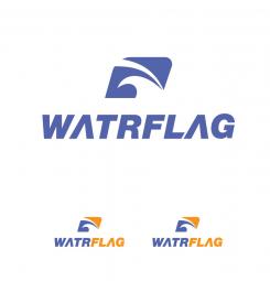 Logo # 1206729 voor logo voor watersportartikelen merk  Watrflag wedstrijd