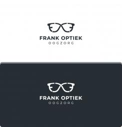 Logo # 1206938 voor Nieuw te openen optiekzaak  Frank Optiek   Oogzorg wedstrijd