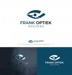 Logo # 1206953 voor Nieuw te openen optiekzaak  Frank Optiek   Oogzorg wedstrijd