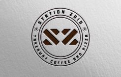 Logo design # 918942 for Station Zuid, takeaway coffee and pizza contest
