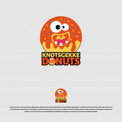 Logo # 1231035 voor Ontwerp een kleurrijk logo voor een donut store wedstrijd