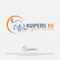 Logo design # 1207763 for Design an unic logo for my company   Kuipers K9    specialized in dogtraining contest