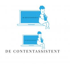 Logo # 928480 voor Logo voor De Contentassistent wedstrijd