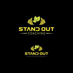 Logo # 1115273 voor Logo voor online coaching op gebied van fitness en voeding   Stand Out Coaching wedstrijd