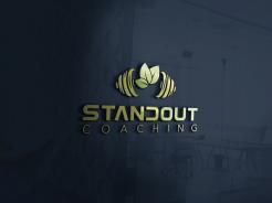Logo # 1114473 voor Logo voor online coaching op gebied van fitness en voeding   Stand Out Coaching wedstrijd