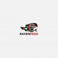 Logo design # 1143167 for RavenFeed logo design invitation contest