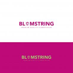 Logo # 1078572 voor Logo gezocht voor Blomstring  een nieuwe webshop voor de mooiste bloembollen wedstrijd
